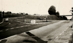New Road Layout Harrow Bridge 1971